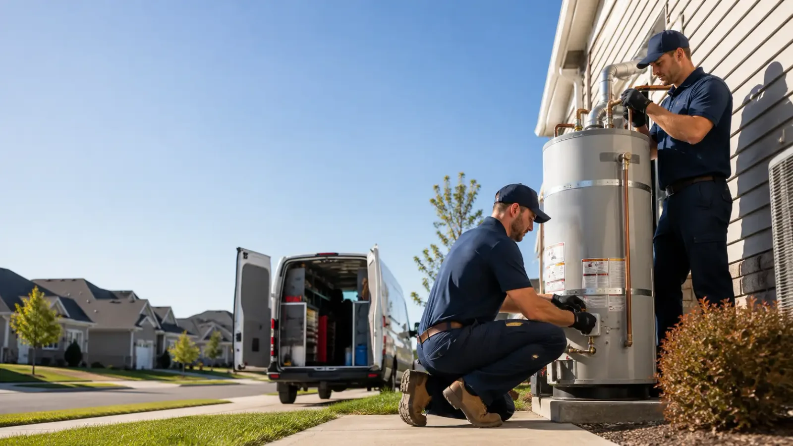 Water Heater Installation in Maurertown, VA